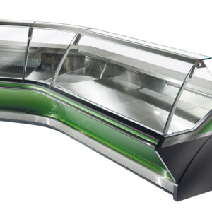 NordCap Frischwarentheke ELECTA EC100, L 2500, R290, M2, Nachtrollo