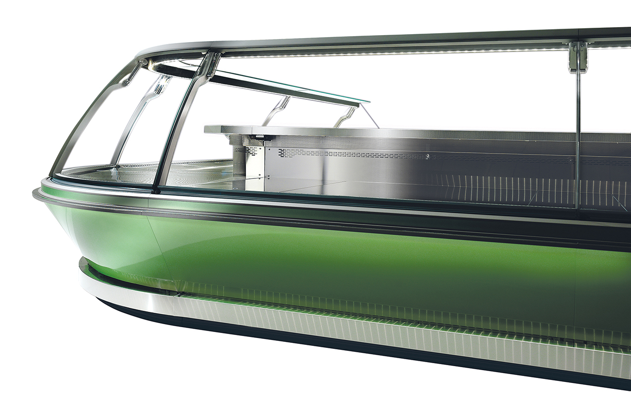 NordCap Frischwarentheke ELECTA EC100, L 1250, OM-R452, M2 – Bild 3