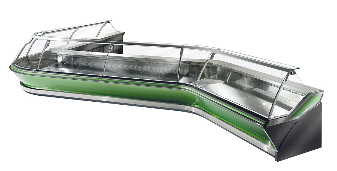 NordCap Frischwarentheke ELECTA EC100, L 1875, OM-R452, M2, Schiebescheiben – Bild 3