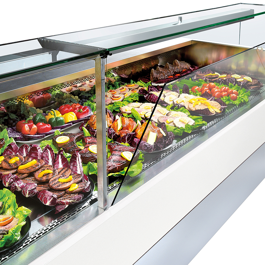 NordCap Frischwarentheke EXTRA EX100 L 1250 M2 – Bild 2