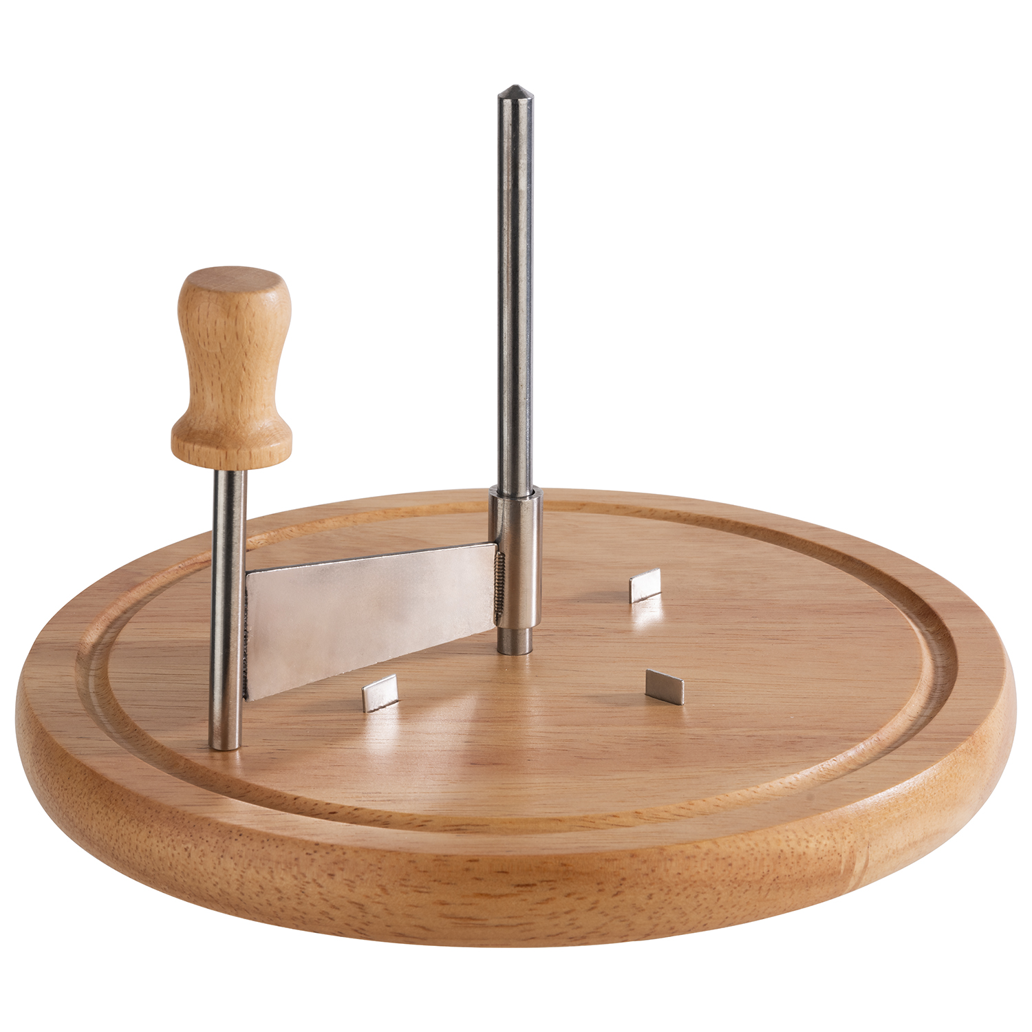 APS APS Käsehobel mit Abdeckhaube Ø 22 cm, H: 15 cm – Bild 2