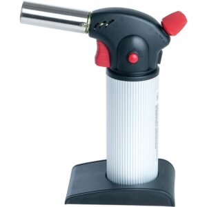 STALGAST Stalgast Gasbrenner / Karamellisierer, für ca.  90 Minuten Betrieb, nachfüllbar, 0,045 Liter