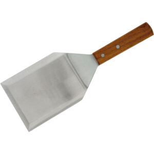 STALGAST Stalgast Bratenwender mit Holzgriff, Klingenlänge 14 cm