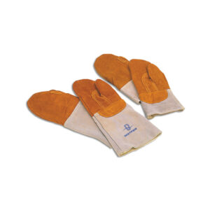 MATFER Ofenhandschuhe aus Leder, Fäustlinge