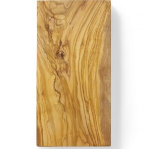 HENDI Schneide- und Servierbrett aus Olivenholz