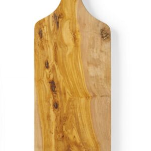 HENDI Schneide- und Servierbrett  aus Olivenholz