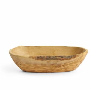 HENDI Schüssel aus Olivenholz, lang