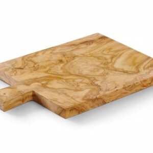 HENDI Schneide- und Servierbrett aus Olivenholz