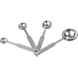 STALGAST Stalgast Messlöffelsatz 4-teilig, 1,25 bis 15 Milliliter