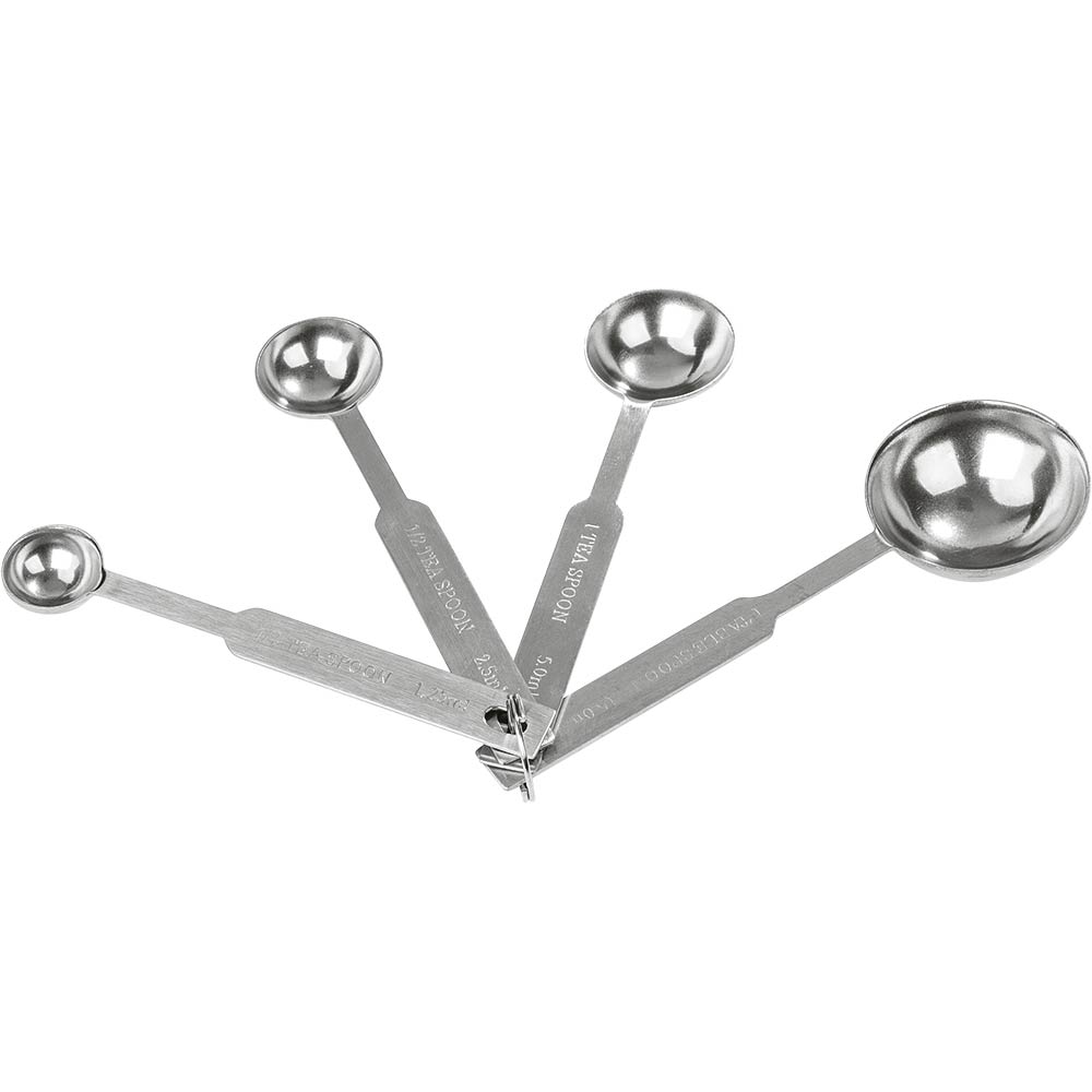 STALGAST Stalgast Messlöffelsatz 4-teilig, 1,25 bis 15 Milliliter