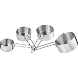 STALGAST Stalgast Messlöffelsatz 4-teilig, 0,06 bis 0,25 Liter