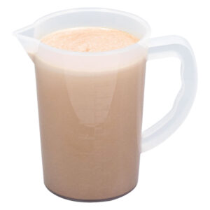 SUNNEX Messbecher aus Polypropylen, 1 Liter