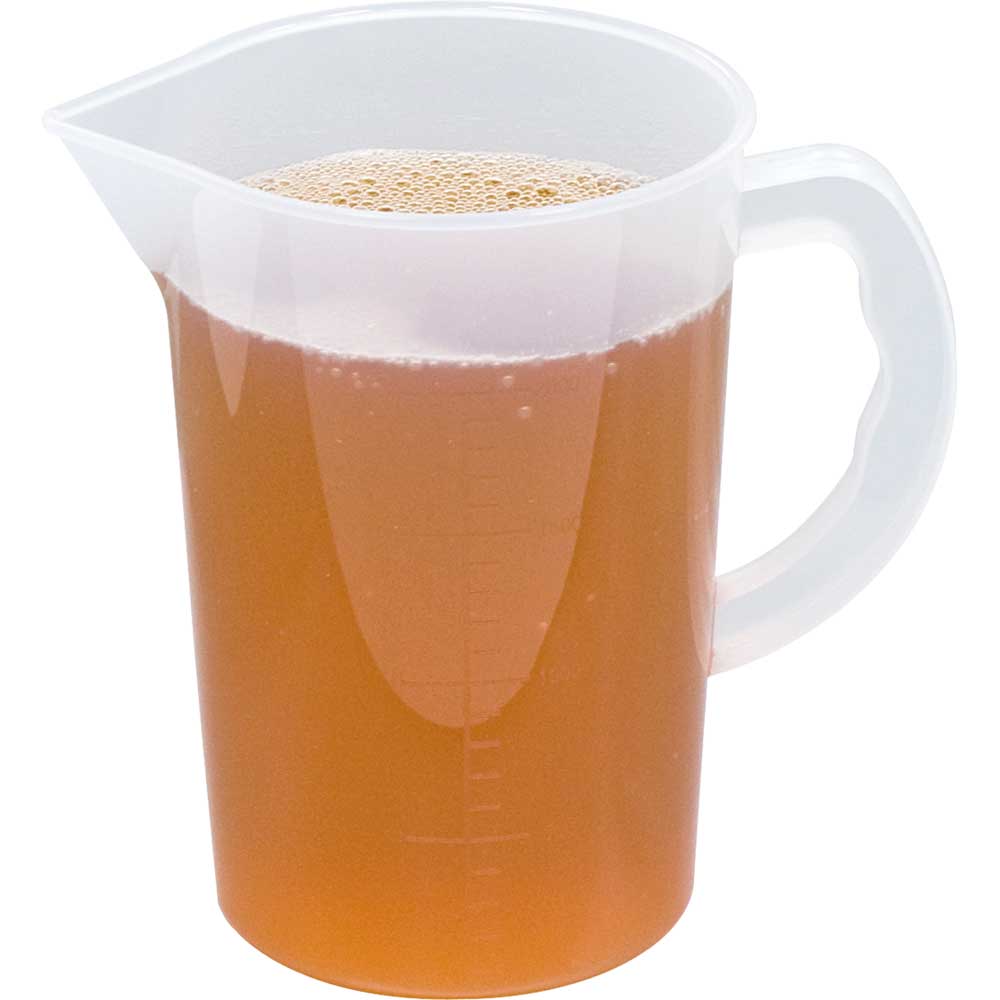 STALGAST Messbecher aus Polypropylen, 2 Liter 1 STALGAST Messbecher aus Polypropylen, 2 Liter