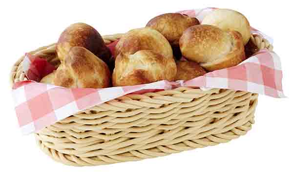 APS APS Korb, oval 19 x 12 cm, H: 6 cm – Bild 2