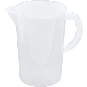 SUNNEX Messbecher aus Polypropylen, 5 Liter