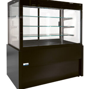 NordCap COOL-LINE Panorama-Kühlvitrine KRISTALL 120 UM SELF SERVICE