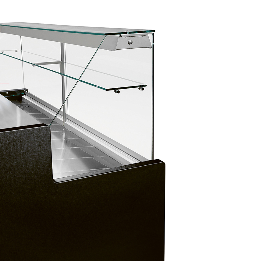 NordCap COOL-LINE Freikühltheke TIBET 250 – Bild 2