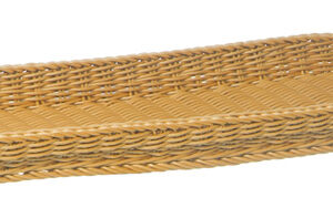 APS APS Korb -PROFI LINE-  40 x 30 cm, H: 5 cm