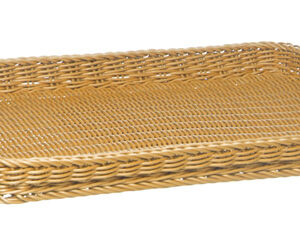 APS APS Korb -PROFI LINE-  60 x 40 cm, H: 5 cm