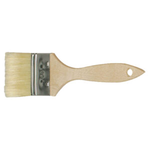 STALGAST Backpinsel mit Holzgriff, Breite 4 cm