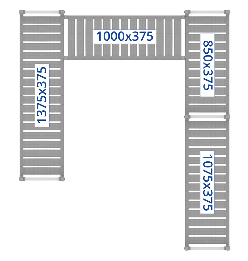 NordCap Regalsystem Z 200-230 / 204-234 – Bild 2