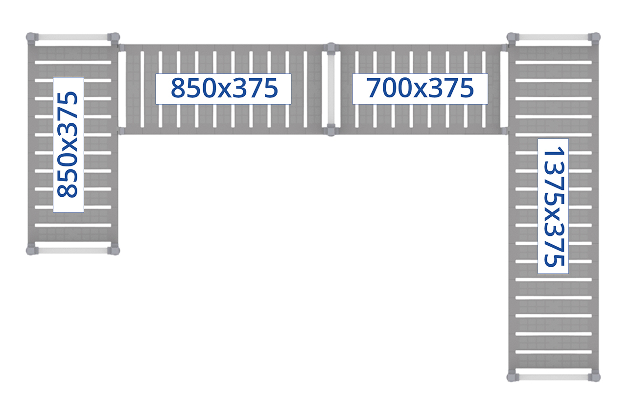 NordCap Regalsystem Z 260-170 / 264-174 – Bild 2