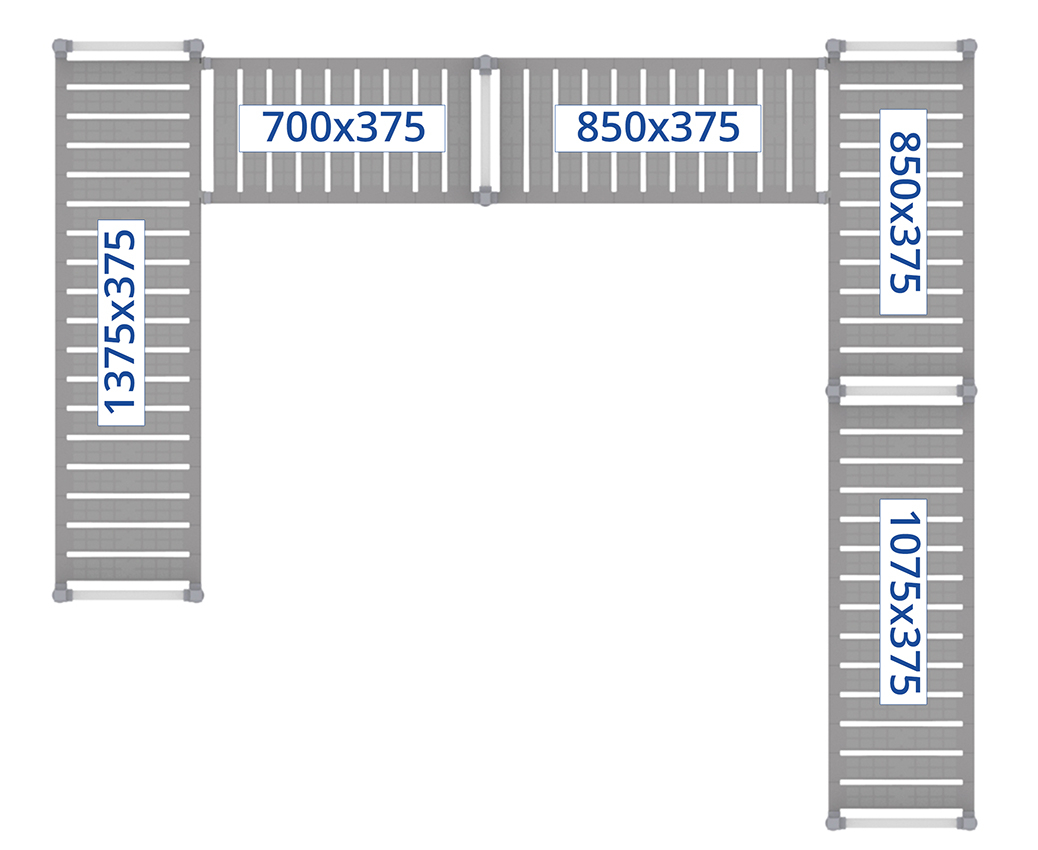 NordCap Regalsystem Z 260-230 / 264-234 – Bild 2