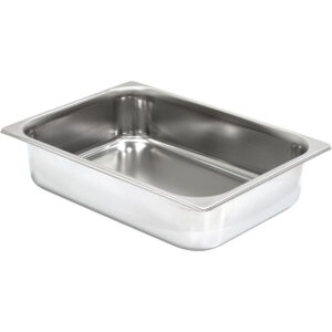 STALGAST Stalgast Speiseeisbehälter, 5 Liter, Edelstahl, 360 x 250 x 80 mm (BxTxH)