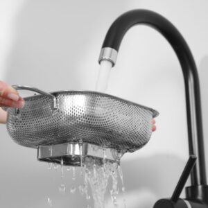 HENDI Gemüsesieb, quadratisch, perforiert