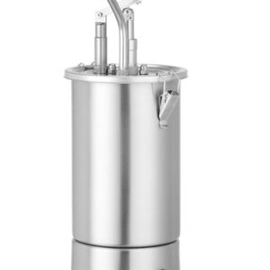 HENDI 3-Liter-Edelstahl-Saucenwärmer mit Spender