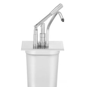 HENDI Deckel mit Spender für GN-Behälter, aus rostfreiem Stahl