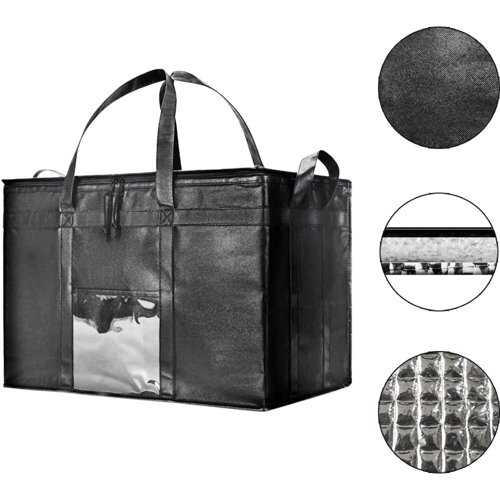 STALGAST Isolierte Transporttasche, 580x350x380 mm (BxTxH)