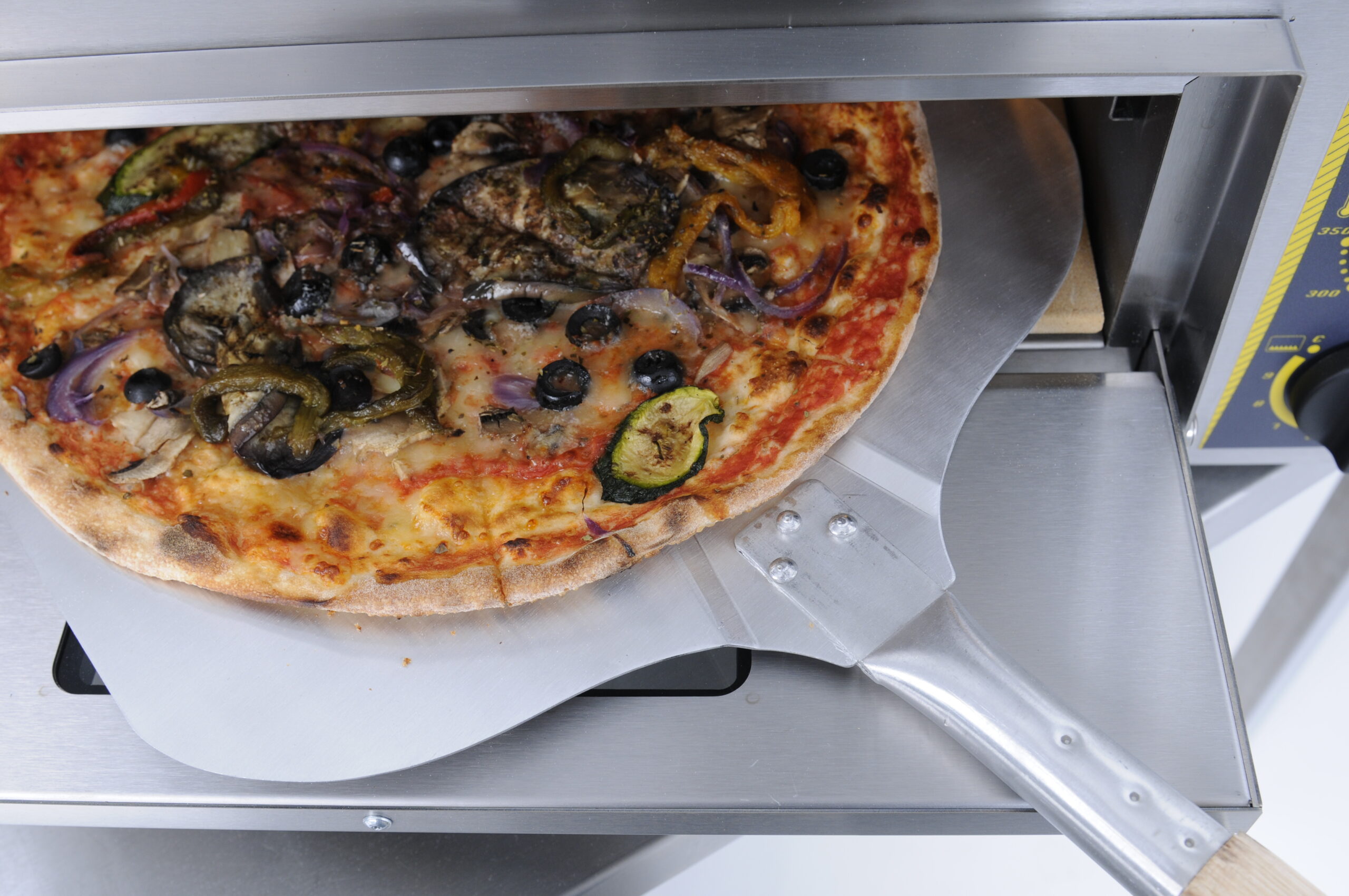 STALGAST Stalgast Pizzaschaufel mit kurzem Holzgriff – Bild 2