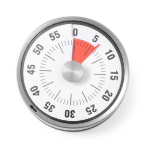 HENDI Analoge Küchenuhr