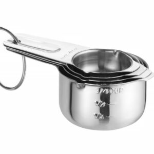 HENDI Messbecher - Set mit 4 Stk.