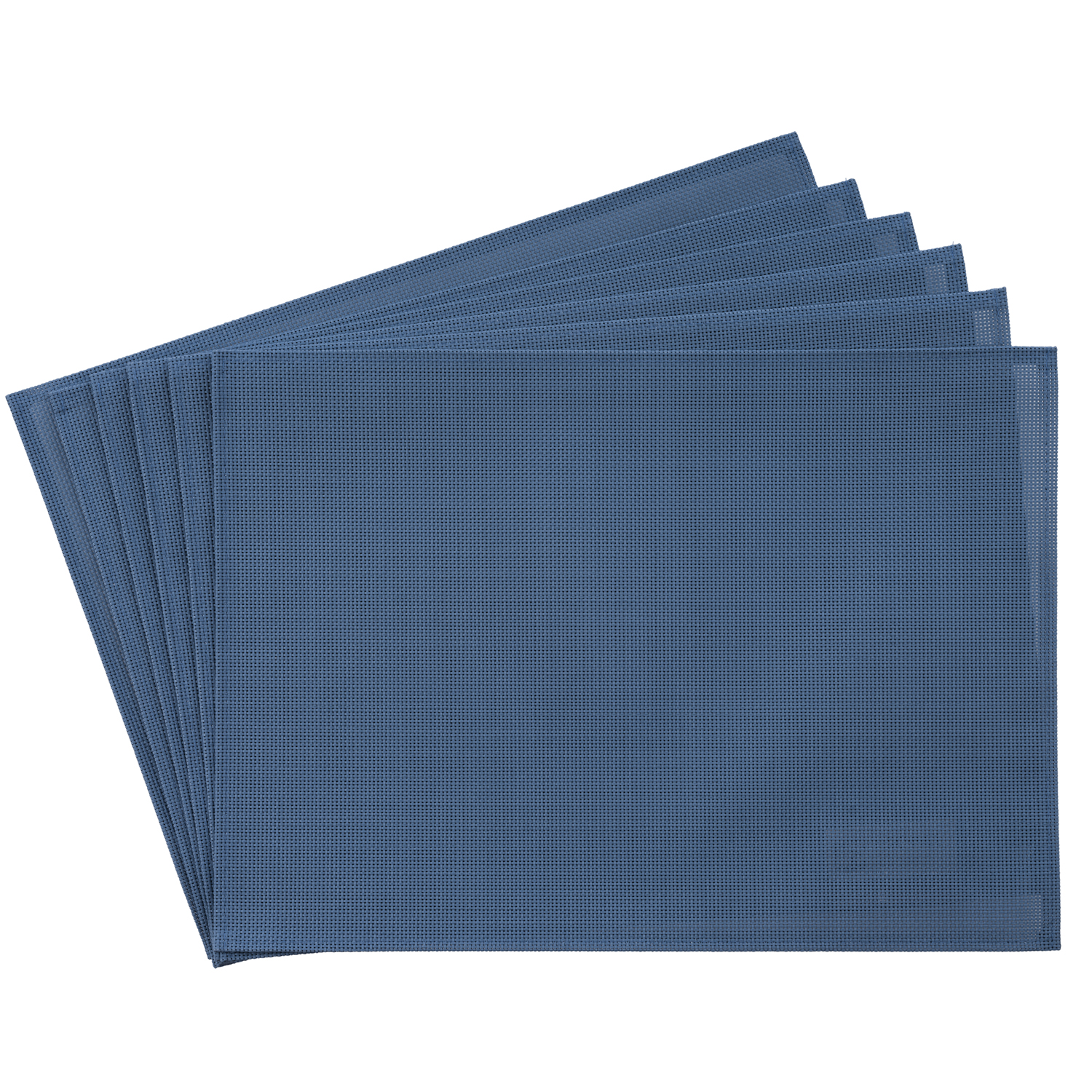 APS 6 Stück: APS Tischset - hellblau 45 x 33 cm – Bild 2