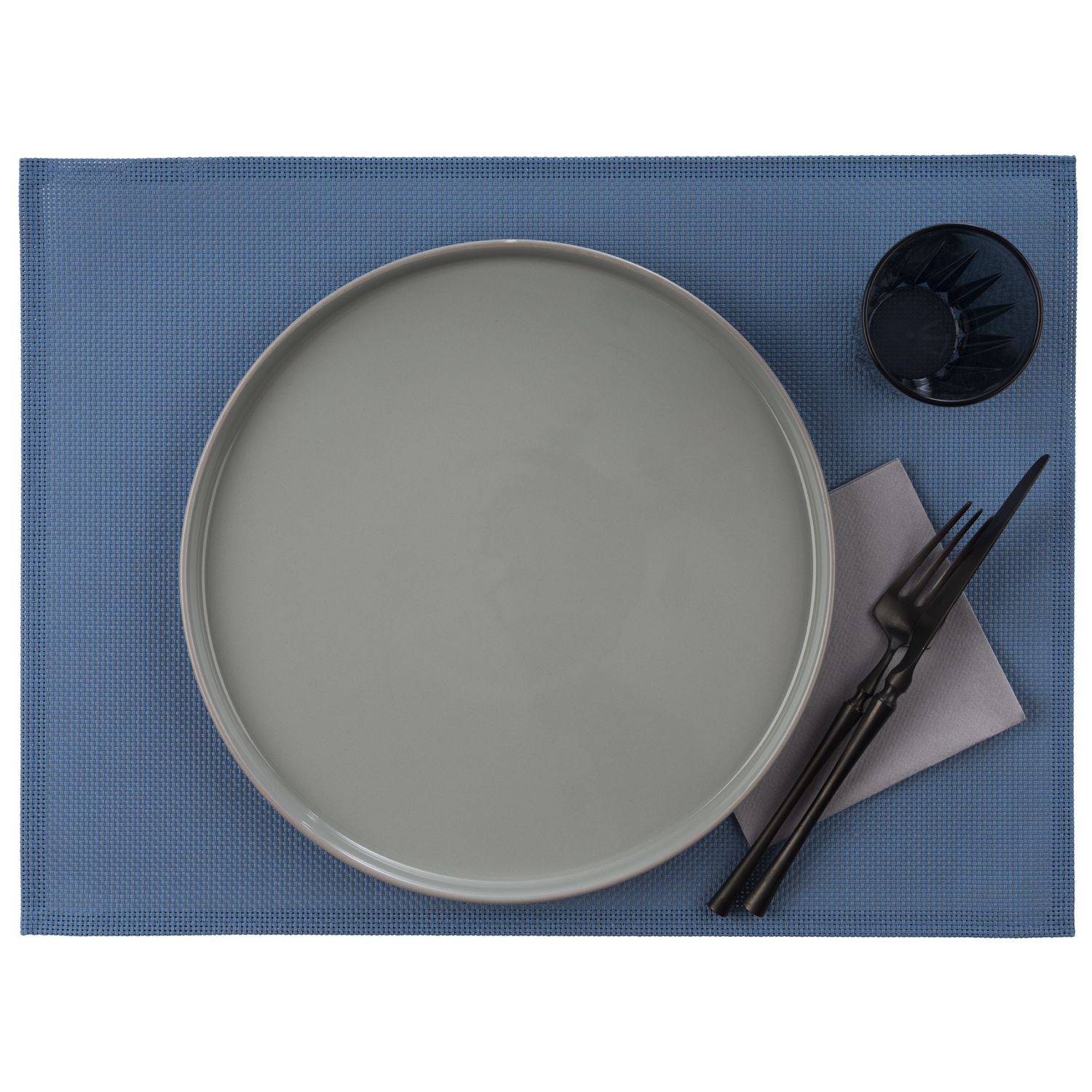 APS 6 Stück: APS Tischset - hellblau 45 x 33 cm – Bild 3