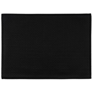 APS 6 Stück: APS Tischset - schwarz 45 x 33 cm