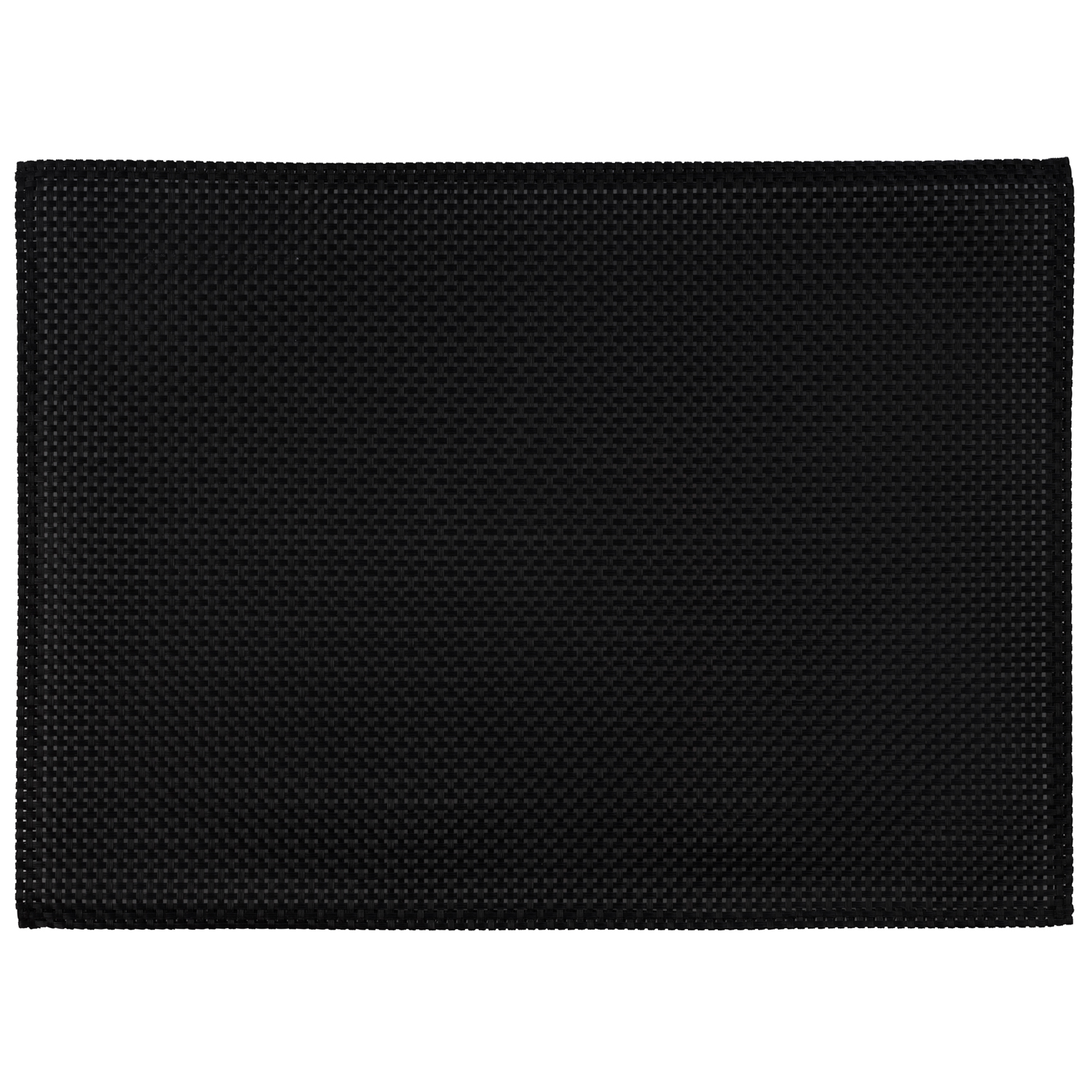 APS 6 Stück: APS Tischset - schwarz 45 x 33 cm