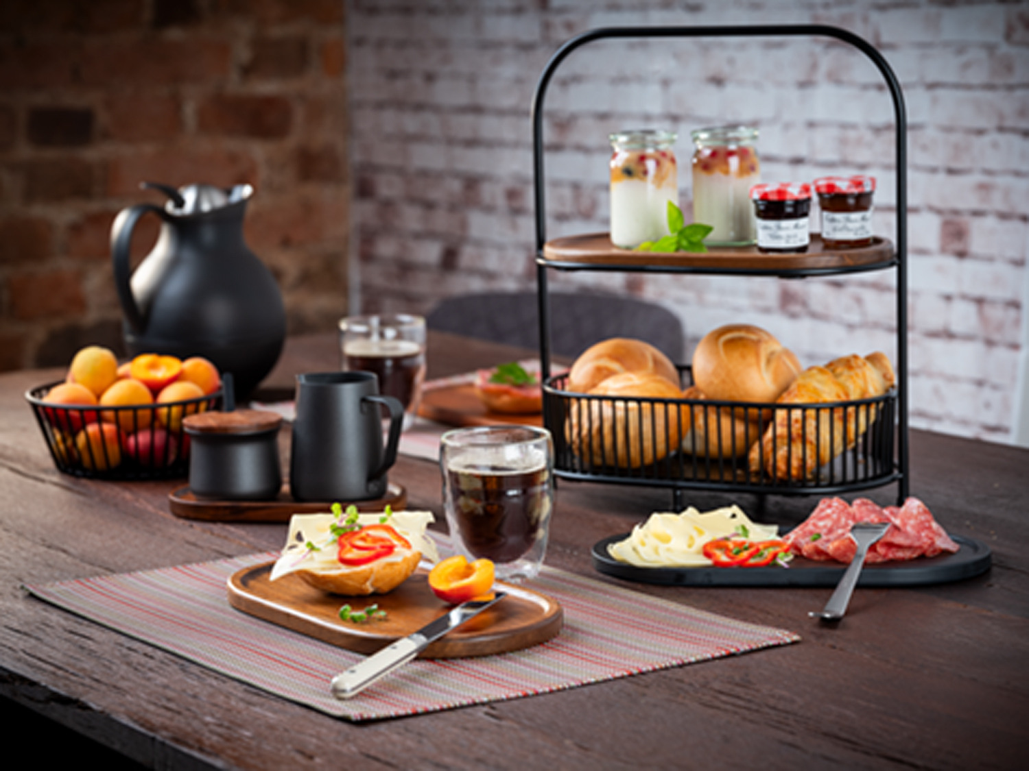 APS 6 Stück: APS Tischset 45 x 33 cm – Bild 2