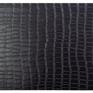 APS 6 Stück: APS Tischset - braun -CROCO-  45 x 30 cm