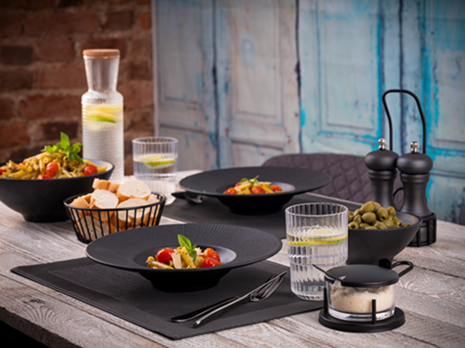 APS 6 Stück: APS Tischset 45 x 33 cm – Bild 2