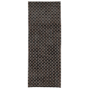 APS APS Servietten- und Bestecktaschen 24 x 9 cm, beige, braun