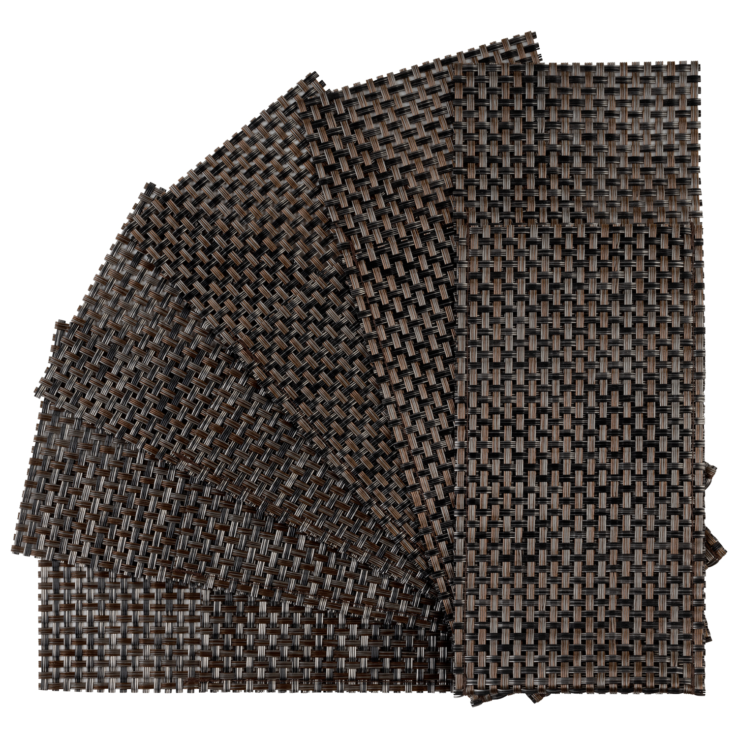 APS APS Servietten- und Bestecktaschen 24 x 9 cm, beige, braun – Bild 3