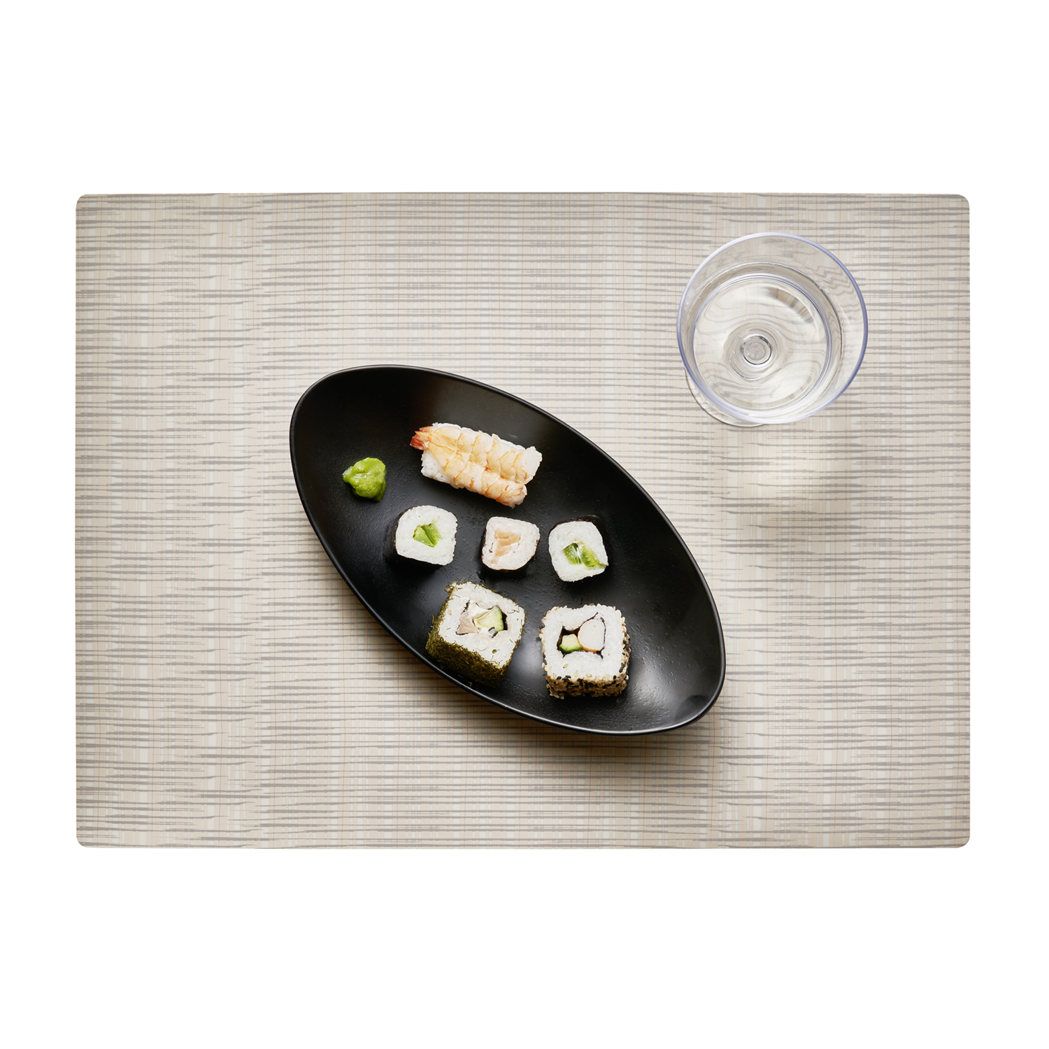 APS 24 Stück: APS Tischset - beige 45 x 33 cm – Bild 2