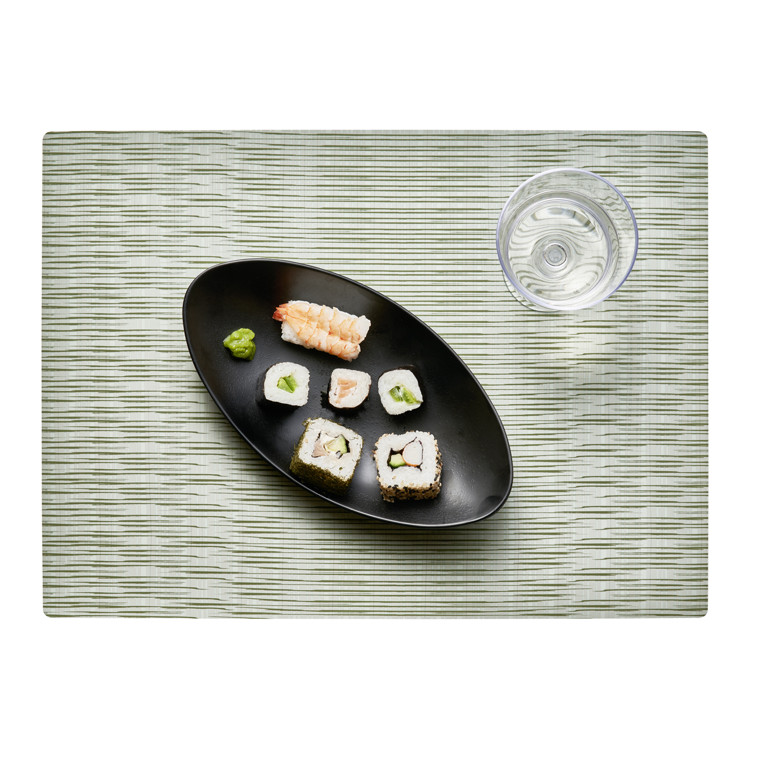 APS 24 Stück: APS Tischset - grün 45 x 33 cm – Bild 2