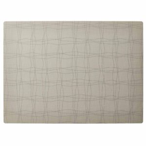 APS 24 Stück: APS Tischset - beige  45 x 33 cm