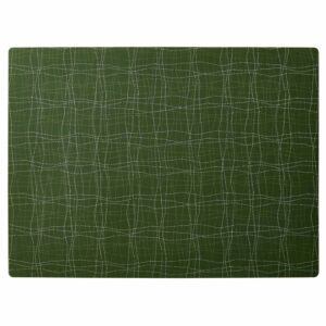 APS 24 Stück: APS Tischset - grün 45 x 33 cm