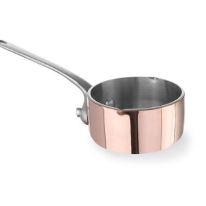 HENDI Miniatur-Kasserolle mit Ausgießer