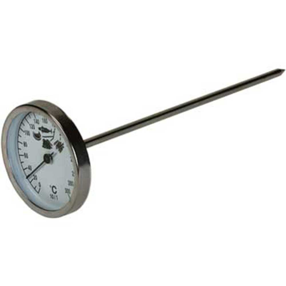 STALGAST Einstech-Thermometer, Temperaturbereich 0 °C bis 300 °C – Bild 2